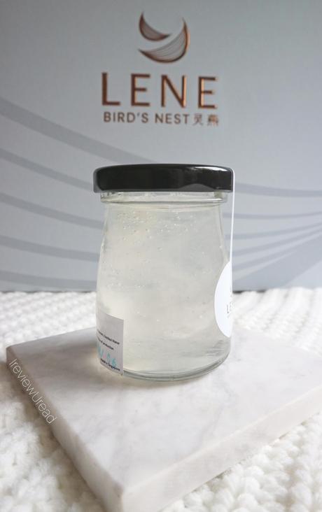 Sugar Free Bird's Nests from Singapore | LENE Bird’s Nest Review
