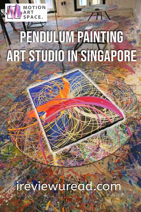 Pendulum Painting Art Studio in Singapore | Motion Art Space