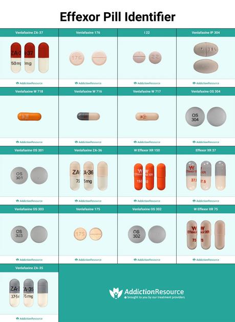 What Do Effexor Tablets And Capsules Look Like?