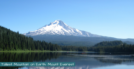 Tallest Mountain on Earth: Mount Everest