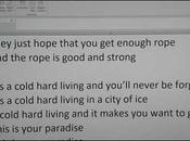 "This Your Paradise"