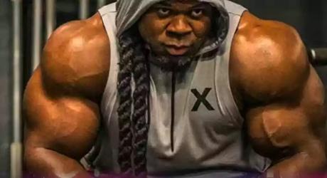 bodybuilder Kai Greene bodybuilder Kai Greene