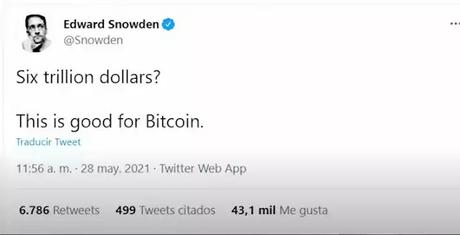 What edward snowden revealed about shiba inu