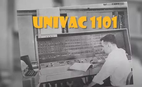 computer called the UNIVAC 1101 computer called the UNIVAC 1101