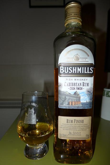 Tasting Notes: Bushmills: Caribbean Rum Cask Finish