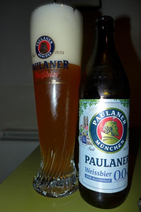 Tasting Notes: Paulaner: Weissbier Non-Alcoholic