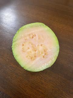 The Skin of Guava has more Vitamin C than the entire Orange