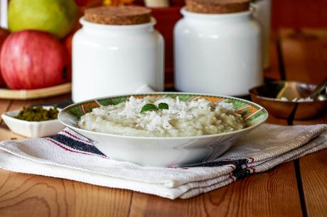 Vendhaya kanji | fenugreek rice porridge