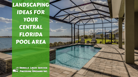 Landscaping Ideas for Your Central Florida Pool Area