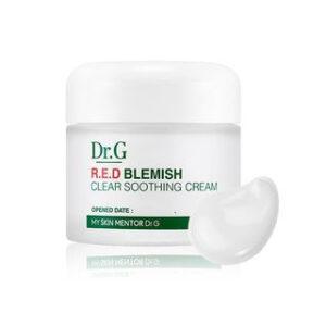 Dr.G Red Blemish Clear Soothing Cream Review