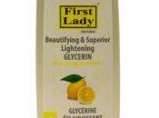 First Lady Fast Actives Skin Beautifying Superior Lightening Glycerin Lemon Vitamin Review