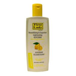 First Lady Fast Actives Skin beautifying Superior Lightening Glycerin Lemon & Vitamin C Review