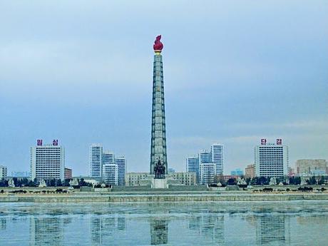 On My Way To Meet You! ... Pyongyang City, DPRK!