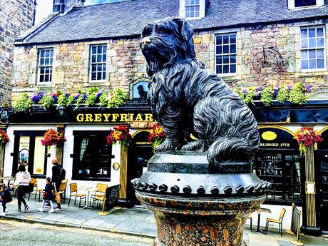 Edinburgh, Scotland: Greyfriars Kirkyard, New Town & Water Of Leith…
