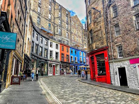 Destination: Edinburgh, Scotland!
