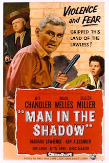 #2,611. Man in the Shadow  (1957)