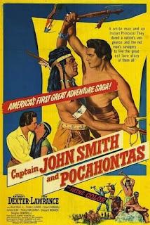 #2,607. Captain John Smith and Pocahontas  (1953)