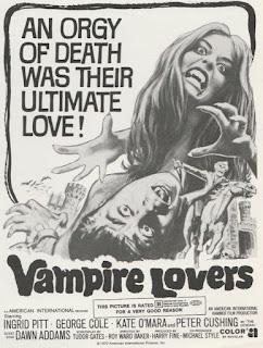 #2,598. The Vampire Lovers  (1970)
