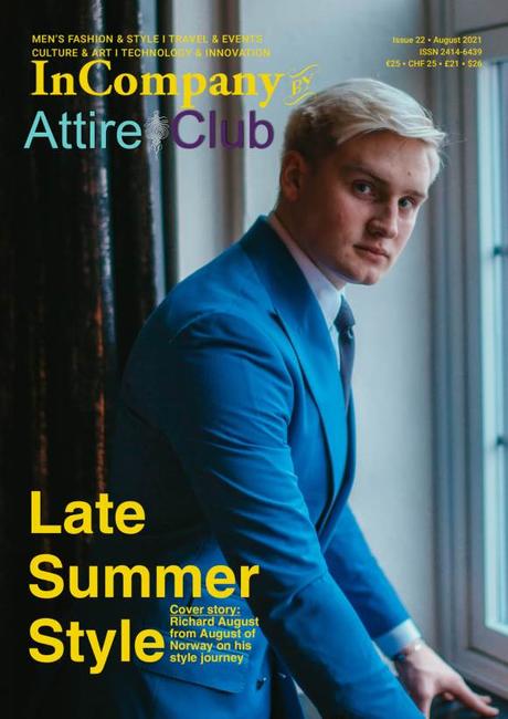 Late Summer Style: Discover the New Issue of InCompany by Attire Club