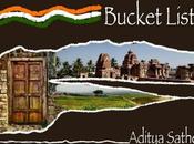 Incredible India Bucket List Aditya Sathe #bookchatter #bookreview #books @AdisJournal #tbrchallenge