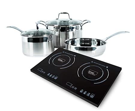 True-Induction-2-burner-portable-cooktop-with-5-pc-induction-cookware