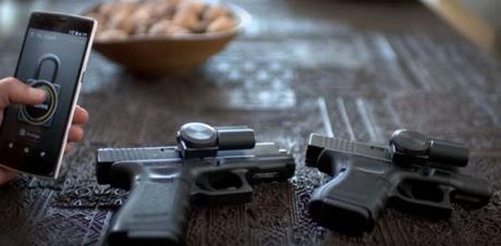 Zore – A Technologically Advanced Gun Lock To Keep You And Your Guns Safe