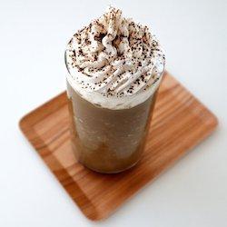 Iced Hojicha Frappe