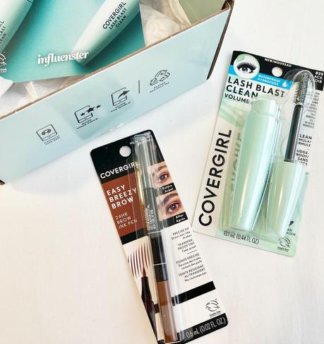 INFLUENSTER Review: COVERGIRL Complete Eye Look VoxBox