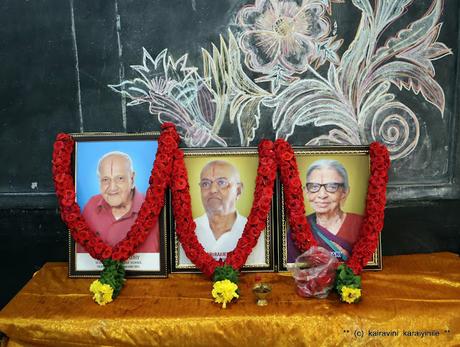 Tribute to all Gurus on TEachers' Day - remembering Sri RA Sriraj