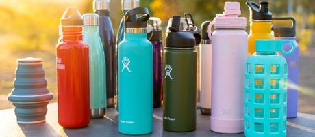 What Are the Different Types of Water Bottles in Market?