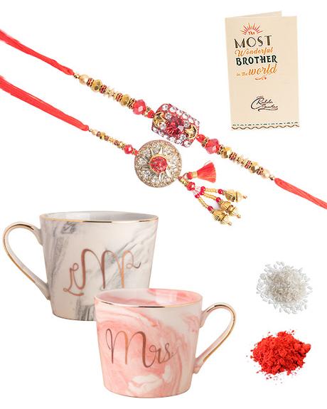 Raksha Bandhan Combos: Perfect For Your Bhaiya & Bhabhi for 22 August 2021