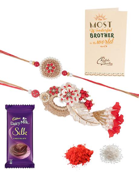 Raksha Bandhan Combos: Perfect For Your Bhaiya & Bhabhi for 22 August 2021