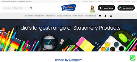 5 Best Websites In India To Buy Stationery Items Online