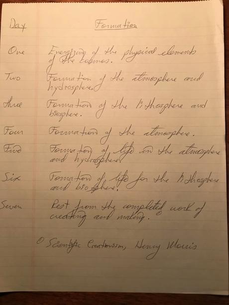 Teaching Notes: On Genesis 2 (Part 1)