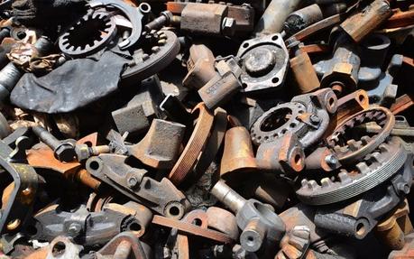 Scrap Iron Waste Management - Scrap Metal Collection