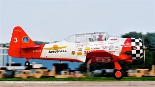 Oshkosh AirVenture, N7462C North American T-6G Texan Aeroshell Aerobatic Team,