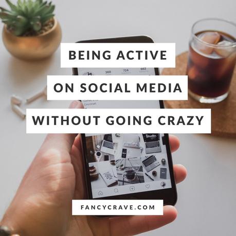 Love social media but can't seem to handle all the activity? Here are six tips to help you deal with social media without going crazy.