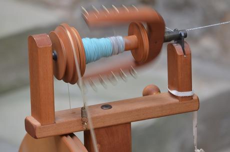 craft, spin, spinning wheel