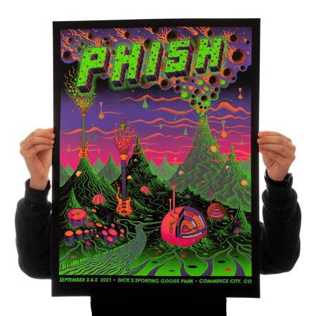 Phish 2021 Summer tour SBD + torrents: 2021/09/05 Commerce City, CO