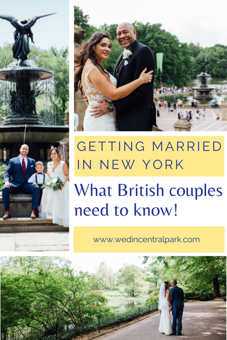 Getting Married in New York – Advice for British Couples