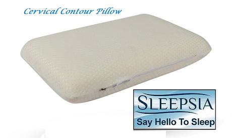 Benefits of Using a Cervical Contour Pillow