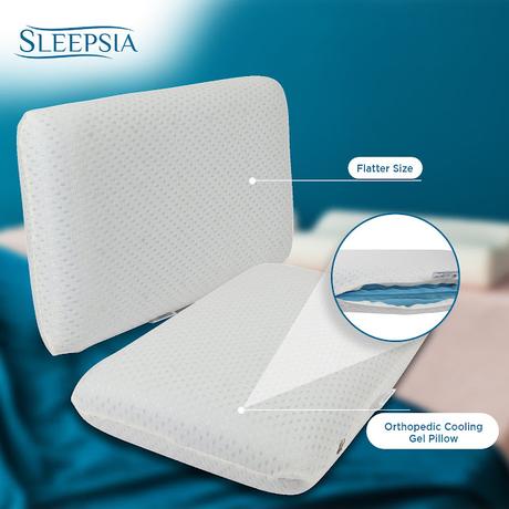 Memory Foam Pillow with Cooling Gel: What it can do for you