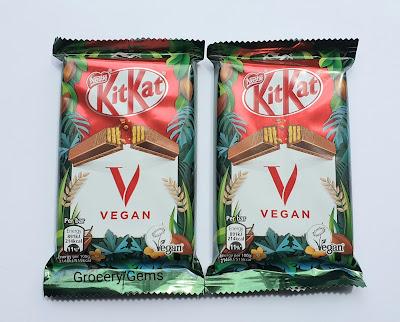 Kit Kat Vegan Review