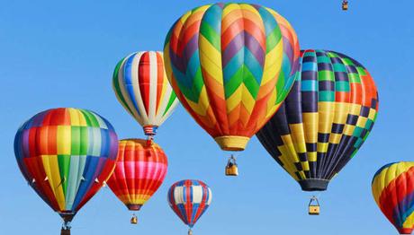 Best Hot Air Balloon Captions and Quotes