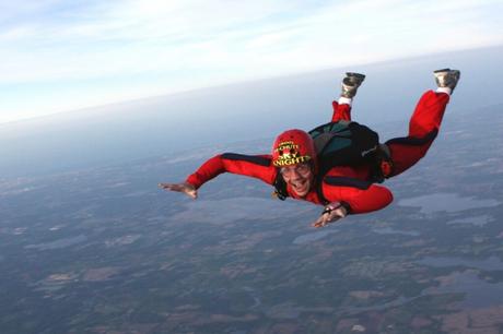 Best Skydiving Quotes Captions