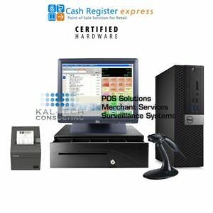 Find the best retail pos software systems for your retail business. Pc Point Of Sale System Cre Cash Register Express Einzelhandel Pos Scan Data Ebay