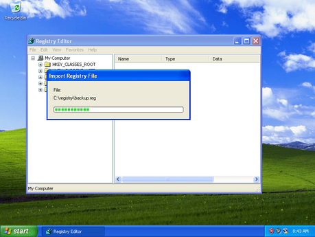 Go to update & security and then choose backup. Backup And Restore The Registry Guide For Windows Xp 7 8 8 1 10