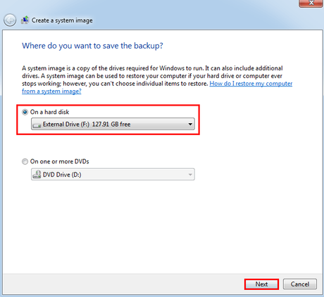 Select fully clean the drive. How To Backup Windows 7 8 Before Upgrading To Windows 10