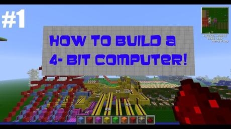 Rpgs are many a gamer's favorite form of escapism. Minecraft: How To Build A 4-Bit Computer - Part 1 ...