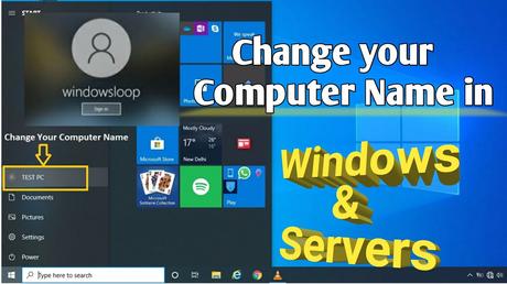 3 ways to change user account name in windows 10. How to change your computer name in Windows 10 || How to ...